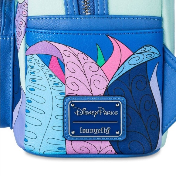 Loungefly Alice In Wonderland Caterpillar mini backpack - Picture 6 of 9